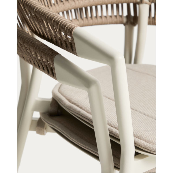 Уличный стул La Forma Alimia O00650SW39 Бежевый/Экрю-10