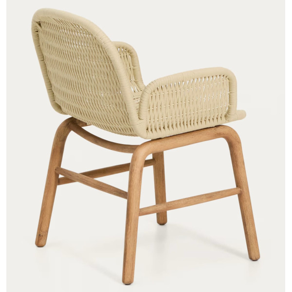 Вуличний стілець La Forma Alipa O00321RO12 Екрю-11