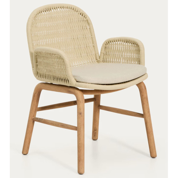 Вуличний стілець La Forma Alipa O00321RO12 Екрю-9