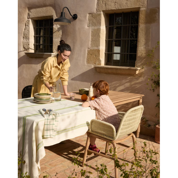 Вуличний стілець La Forma Alipa O00321RO12 Екрю-4