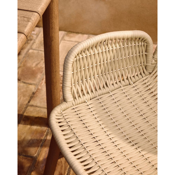 Вуличний стілець La Forma Alipa O00321RO12 Екрю-7