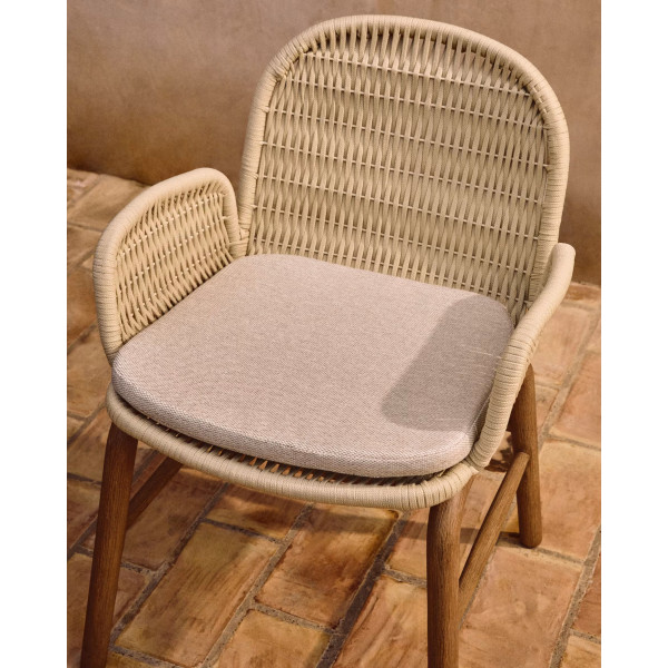 Вуличний стілець La Forma Alipa O00321RO12 Екрю-6