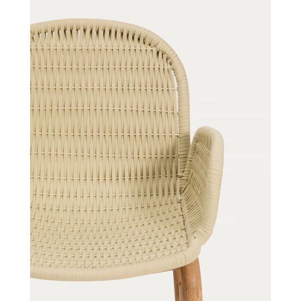 Вуличний стілець La Forma Alipa O00321RO12 Екрю-13