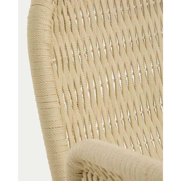 Вуличний стілець La Forma Alipa O00321RO12 Екрю-14