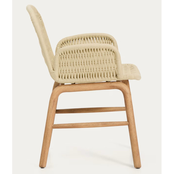 Вуличний стілець La Forma Alipa O00321RO12 Екрю-10