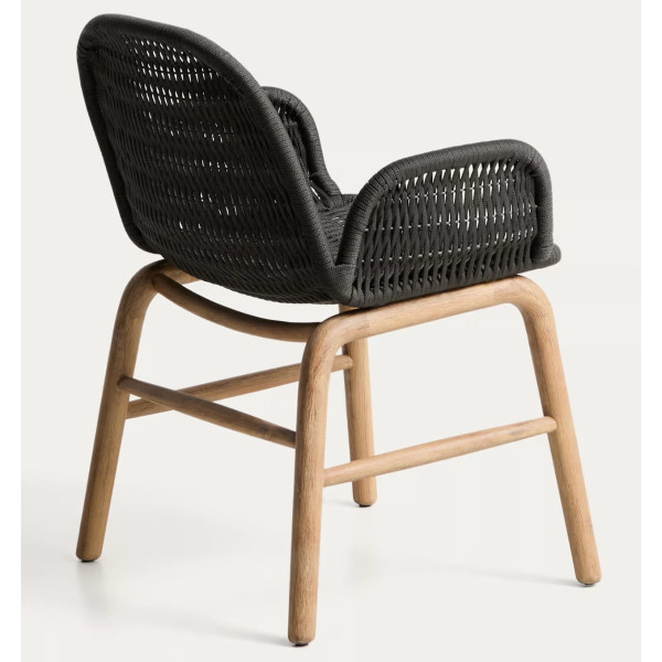 Вуличний стілець La Forma Alipa O00321RO15 Темно-сірий-12