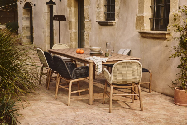 Вуличний стілець La Forma Alipa O00321RO15 Темно-сірий-2