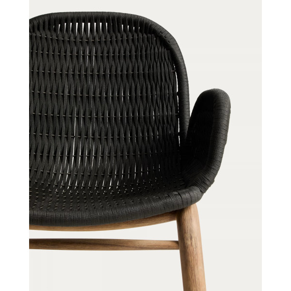 Вуличний стілець La Forma Alipa O00321RO15 Темно-сірий-13