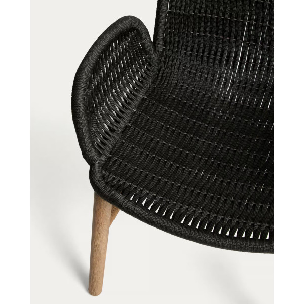 Вуличний стілець La Forma Alipa O00321RO15 Темно-сірий-14