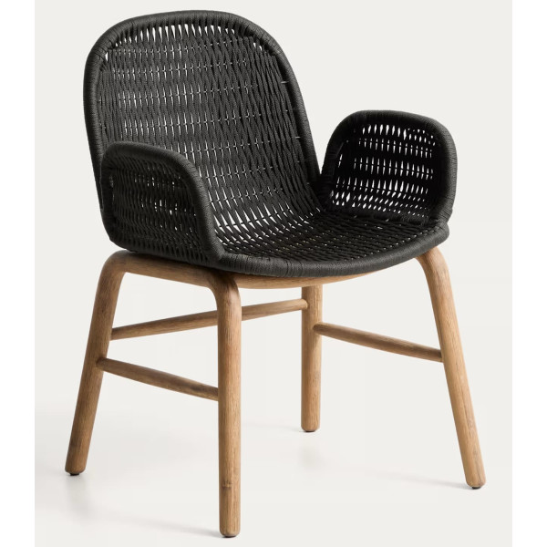 Вуличний стілець La Forma Alipa O00321RO15 Темно-сірий-9