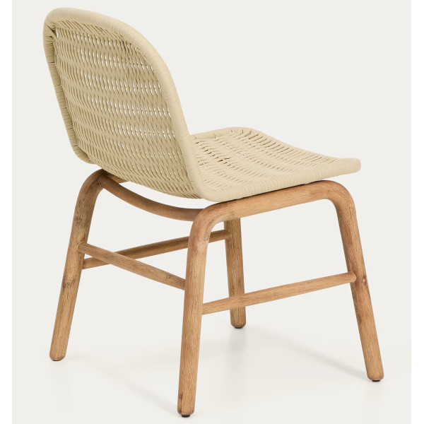 Вуличний стілець La Forma Alipa O00585RO12 Екрю-6