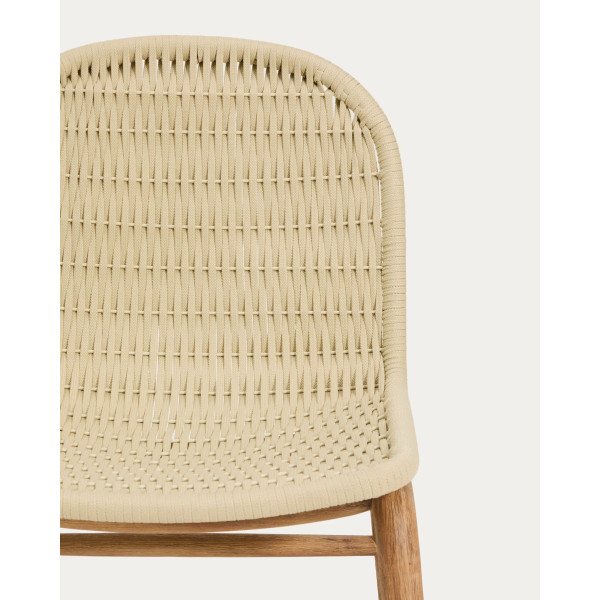 Вуличний стілець La Forma Alipa O00585RO12 Екрю-7