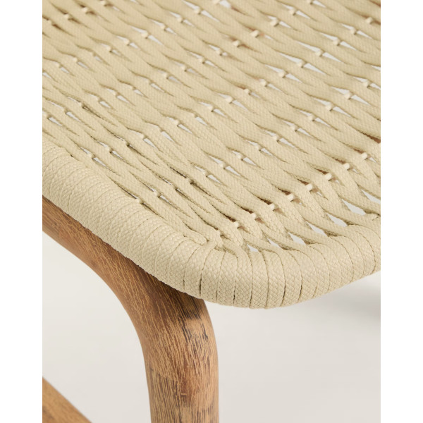 Вуличний стілець La Forma Alipa O00585RO12 Екрю-8