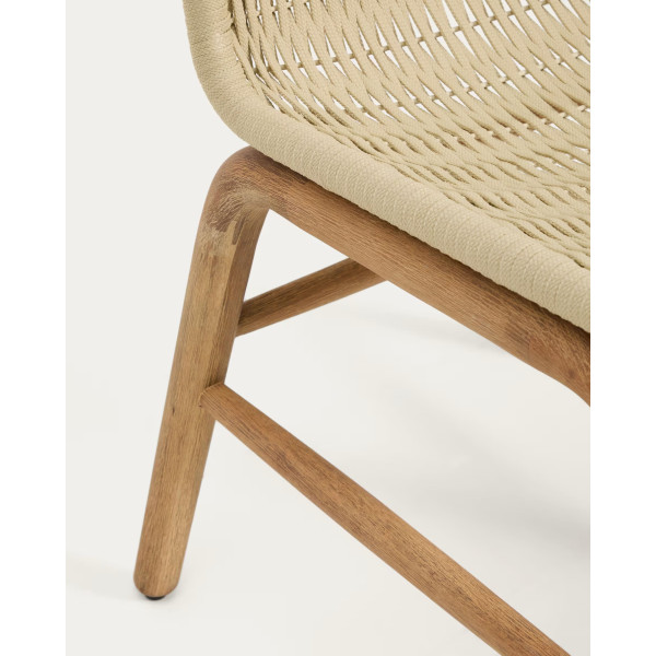 Вуличний стілець La Forma Alipa O00585RO12 Екрю-9