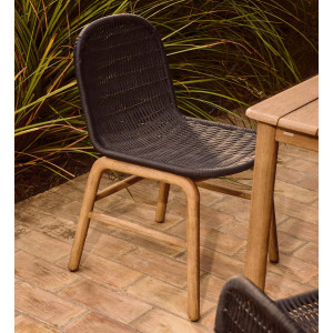 Уличный стул La Forma Alipa O00585RO15 Темно-серый