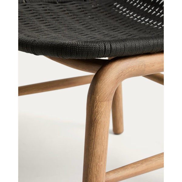 Вуличний стілець La Forma Alipa O00585RO15 Темно-сірий-8