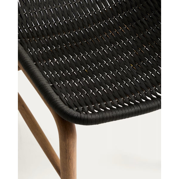 Вуличний стілець La Forma Alipa O00585RO15 Темно-сірий-9