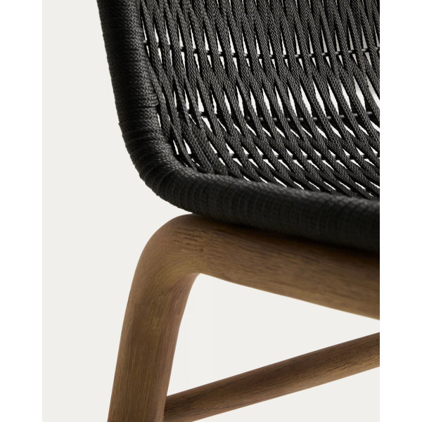 Вуличний стілець La Forma Alipa O00585RO15 Темно-сірий-10