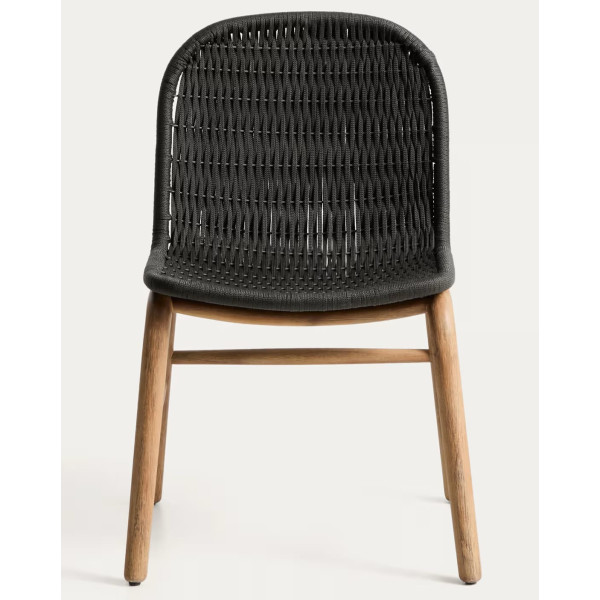 Вуличний стілець La Forma Alipa O00585RO15 Темно-сірий-5