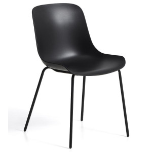 Стул La Forma Altea C00216PL01 Черный