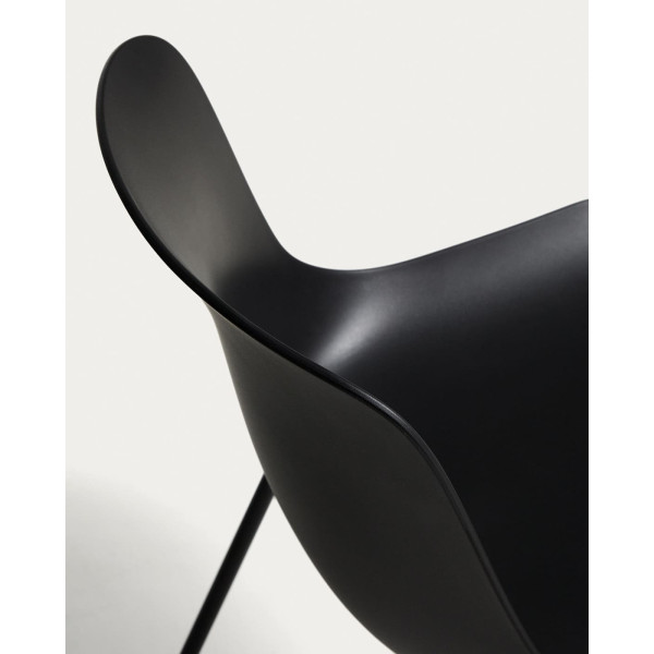Стілець La Forma Altea C00216PL01 Чорний-7