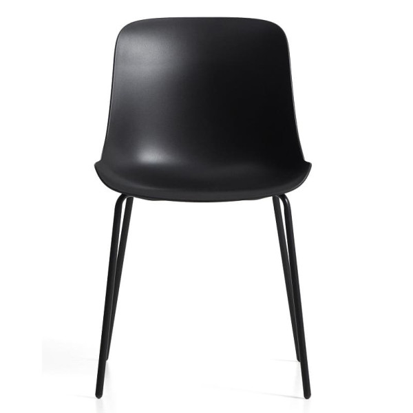 Стілець La Forma Altea C00216PL01 Чорний-2