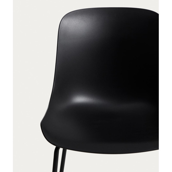 Стілець La Forma Altea C00216PL01 Чорний-5