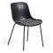 Стілець La Forma Altea C00216PL01 Чорний-1-thumb