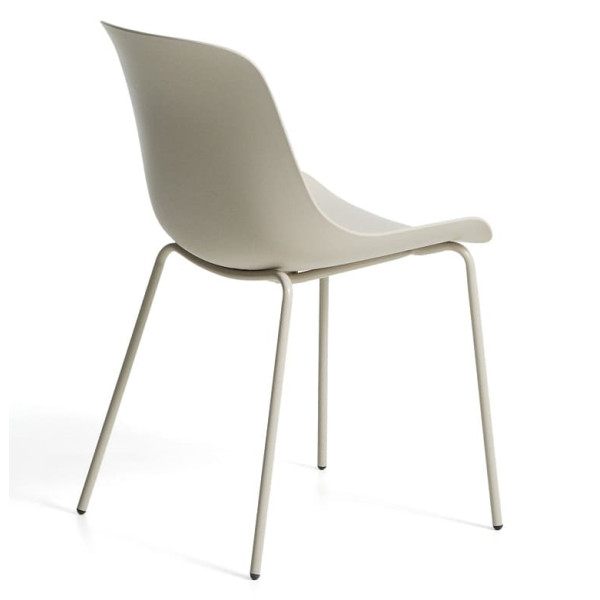 Стілець La Forma Altea C00216PL12 Бежевий-4