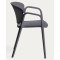 Пластиковий стілець La Forma ANIA CC6094PL02 Темно-сірий-3-thumb