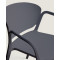 Пластиковий стілець La Forma ANIA CC6094PL02 Темно-сірий-6-thumb