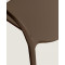 Пластиковий стілець La Forma ANIA C6094PL10 Темно-коричневий-8-thumb