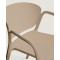 Пластиковий стілець La Forma ANIA CC6094PL12 Бежевий-5-thumb
