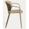 Пластиковий стілець La Forma ANIA CC6094PL12 Бежевий-2-thumb