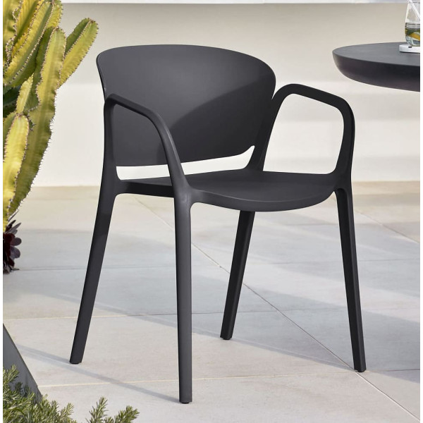 Стілець La Forma ANIA CC6094S01 Чорний-0
