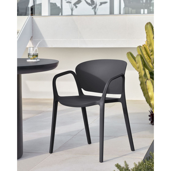 Стілець La Forma ANIA CC6094S01 Чорний-1