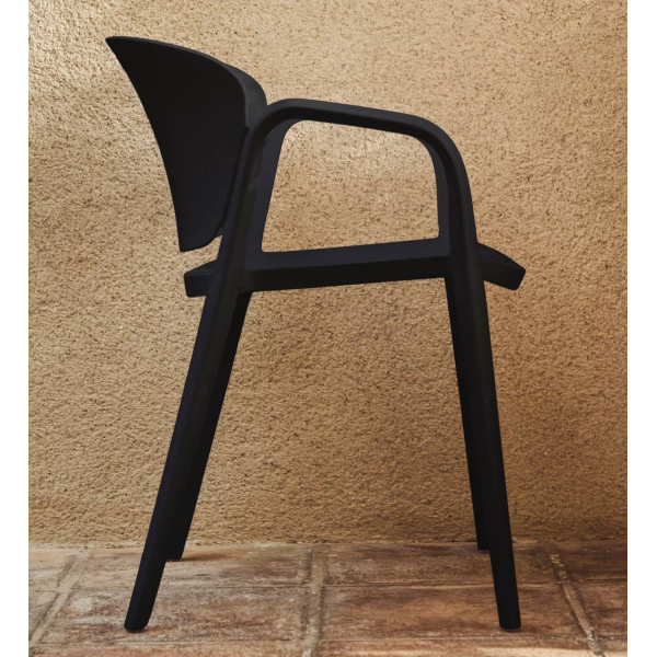 Стілець La Forma ANIA CC6094S01 Чорний-2