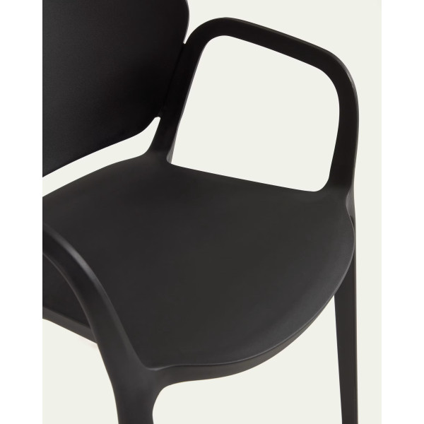 Стілець La Forma ANIA CC6094S01 Чорний-9