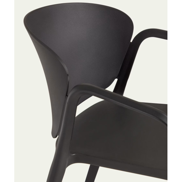 Стілець La Forma ANIA CC6094S01 Чорний-8