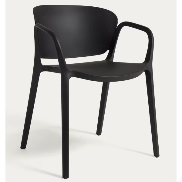 Стілець La Forma ANIA CC6094S01 Чорний-3