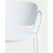 Стул La Forma ANIA CC6094S05 Белый-9-thumb