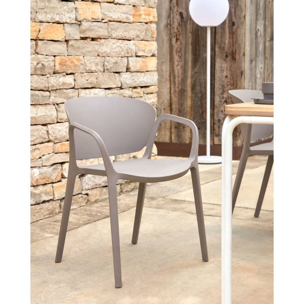 Стілець La Forma ANIA CC6094S10 Коричневий-1