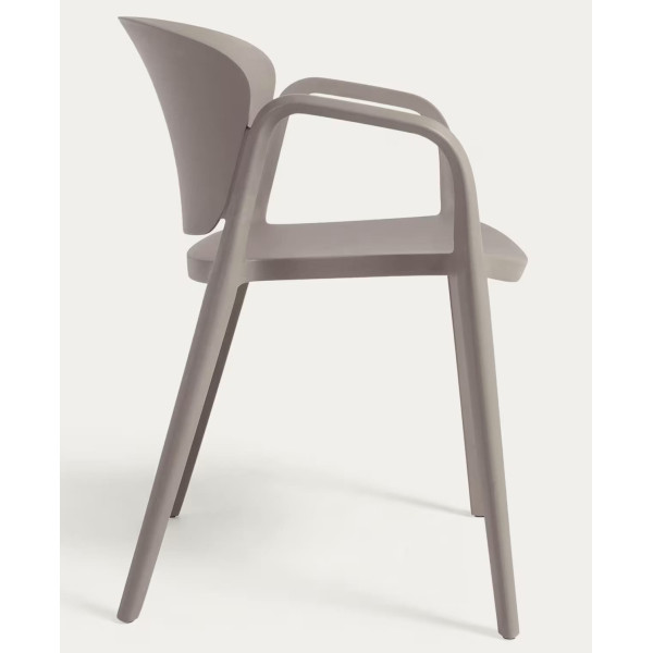 Стілець La Forma ANIA CC6094S10 Коричневий-4