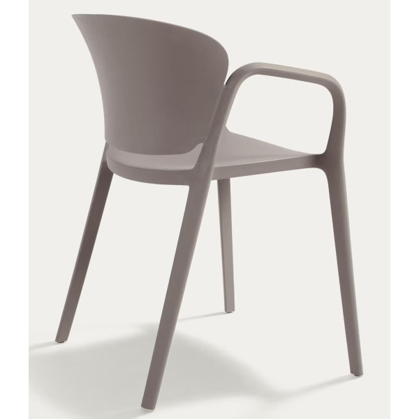 Стілець La Forma ANIA CC6094S10 Коричневий-5