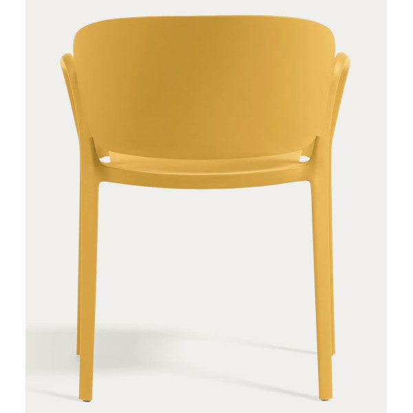 Стілець La Forma ANIA CC6094S31 Жовтий-6