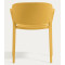 Стілець La Forma ANIA CC6094S31 Жовтий-6-thumb