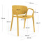 Стілець La Forma ANIA CC6094S31 Жовтий-10-thumb