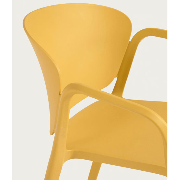 Стілець La Forma ANIA CC6094S31 Жовтий-8