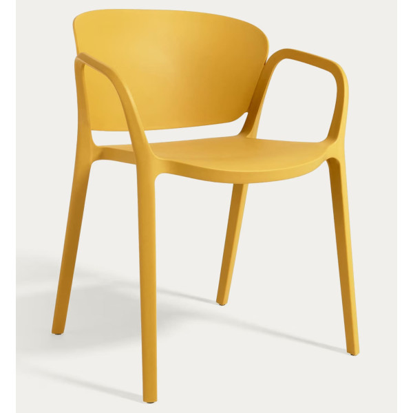 Стілець La Forma ANIA CC6094S31 Жовтий-2
