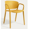 Стілець La Forma ANIA CC6094S31 Жовтий-2-thumb